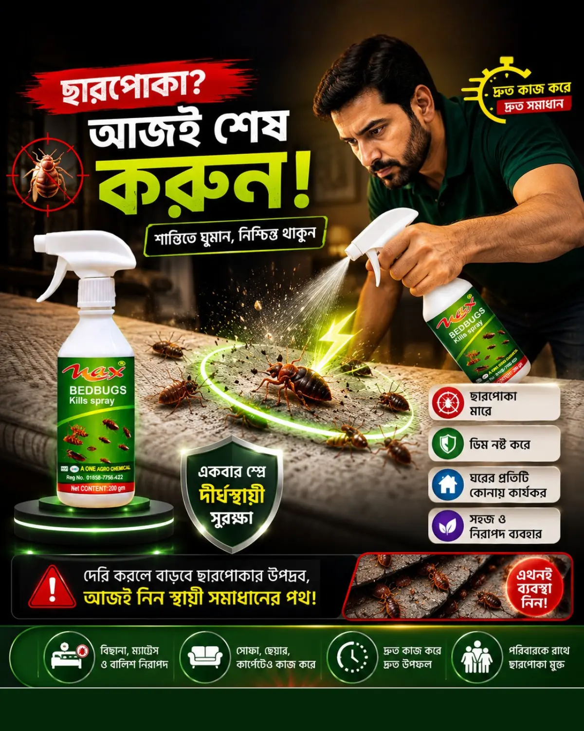 Nex Spray Product Features